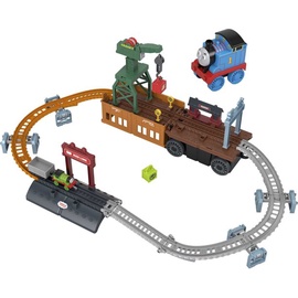 Komplekts Fisher Price Thomas & Friends 2-in-1 Transforming Thomas Playset GXH08