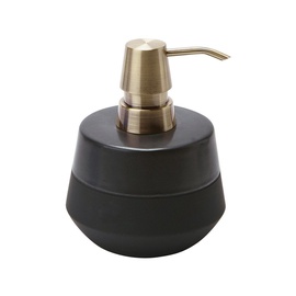 Aquanova Opaco Soap Dispenser 450ml Black