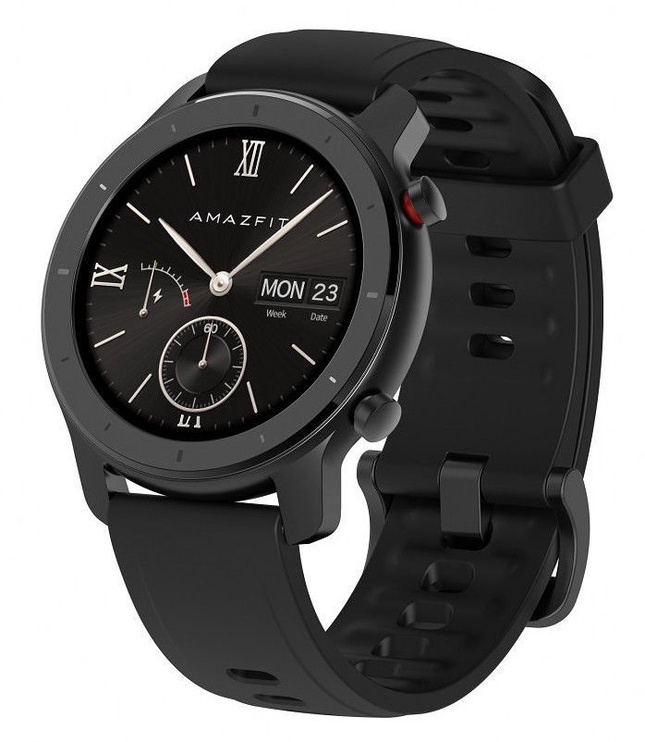 Išmanusis laikrodis Xiaomi Amazfit GTR 42mm, juoda