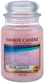 Ароматическая свеча Yankee Candle Classic Large Jar Pink Sands, 623 г