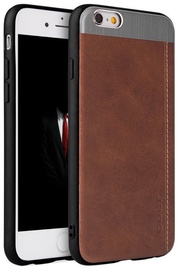 Qult Luxury Slate Back Case For Samsung Galaxy S8 Plus Brown