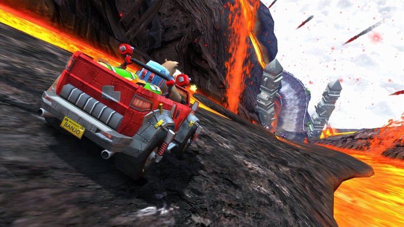 Игра для Xbox 360 Sega Sonic And Sega All-Stars Racing
