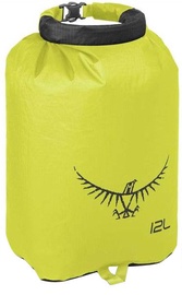 Непромокаемая упаковка Osprey Dry Sack Electric Lime 12L