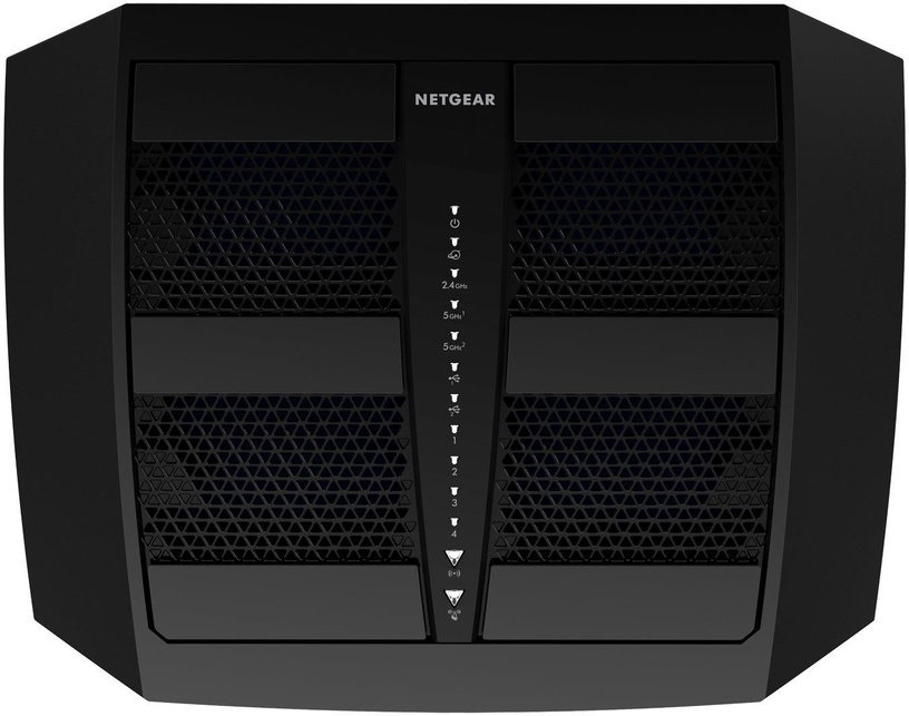 Маршрутизатор Netgear Nighthawk X6 R8000-100PES, черный