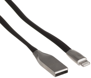 Maclean MCTV-832 USB A to Lightning 1m Black