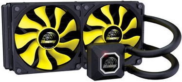 Akasa Venom A20 Dual Radiator Liquid CPU Cooler