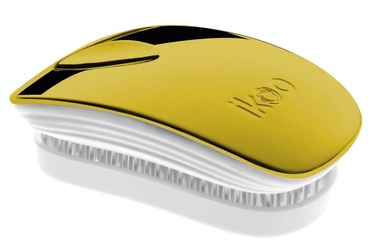 Ikoo Metallic Pocket Brush Soleil White