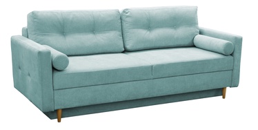 Dīvāngulta Idzczak Meble Pastella Light Blue, 216 x 100 x 74 cm