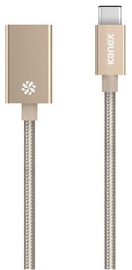 Kanex USB-C - USB 3.0 Cable 21cm Gold