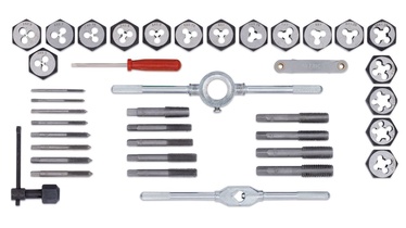 Kreator Taps & Dies Set M3-M12 40PCS