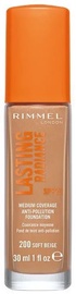 Основа под макияж Rimmel London Lasting Radiance 200 Soft Beige, 30 мл