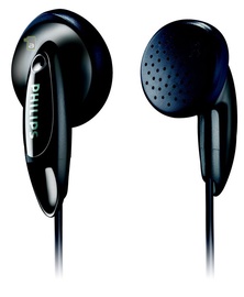 Ausinės Philips SHE 1350/00 Black