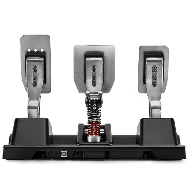 Игровой руль Thrustmaster T-LCM Pedals, серебристый