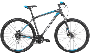 Kross Hexagon 5.0 L 29" Graphite Silver Blue Matte 19