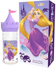Tualetes ūdens Disney Princess Rapunzel EDT, 100 ml