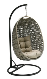 Krėslas Home4you Cora Grey