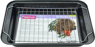 Fissman Baking Pan 37x27x5cm With Removable Steel Tray 5599