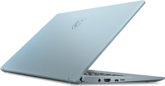 Ноутбук MSI Modern 14 B10MW-246PL Blue, Intel® Core™ i5-10210U Processor, 8 GB, 512 GB, 14 ″, Intel UHD Graphics, синий