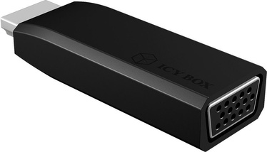 ICY BOX Adapter HDMI to VGA w/Audio Jack