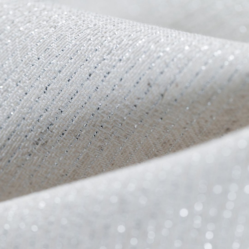 Laudlina DecoKing Sparkle Oval, kreemjasvalge, 220 x 140 cm