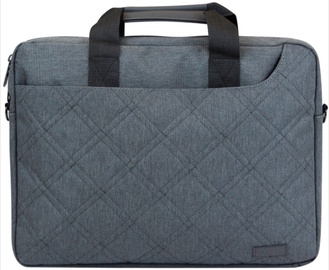 Klēpjdatoru soma Addison Middlebury 14 314015, pelēka, 15.6"