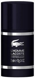Vīriešu dezodorants Lacoste L'Homme Stick, 75 ml