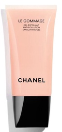 Sejas gēls sievietēm Chanel Le Gommage Gel Exfoliant Anti-pollution, 75 ml