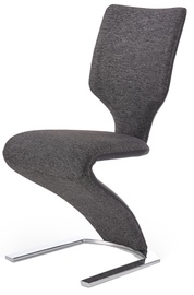 Halmar Chair K307 Black/Dark Grey