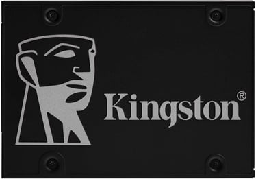 Cietais disks (SSD) Kingston KC600, 2.5", 512 GB