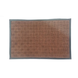 Durvju paklājs Domoletti Vcw-rpp 2065, brūna, 600 mm x 900 mm x 8 mm