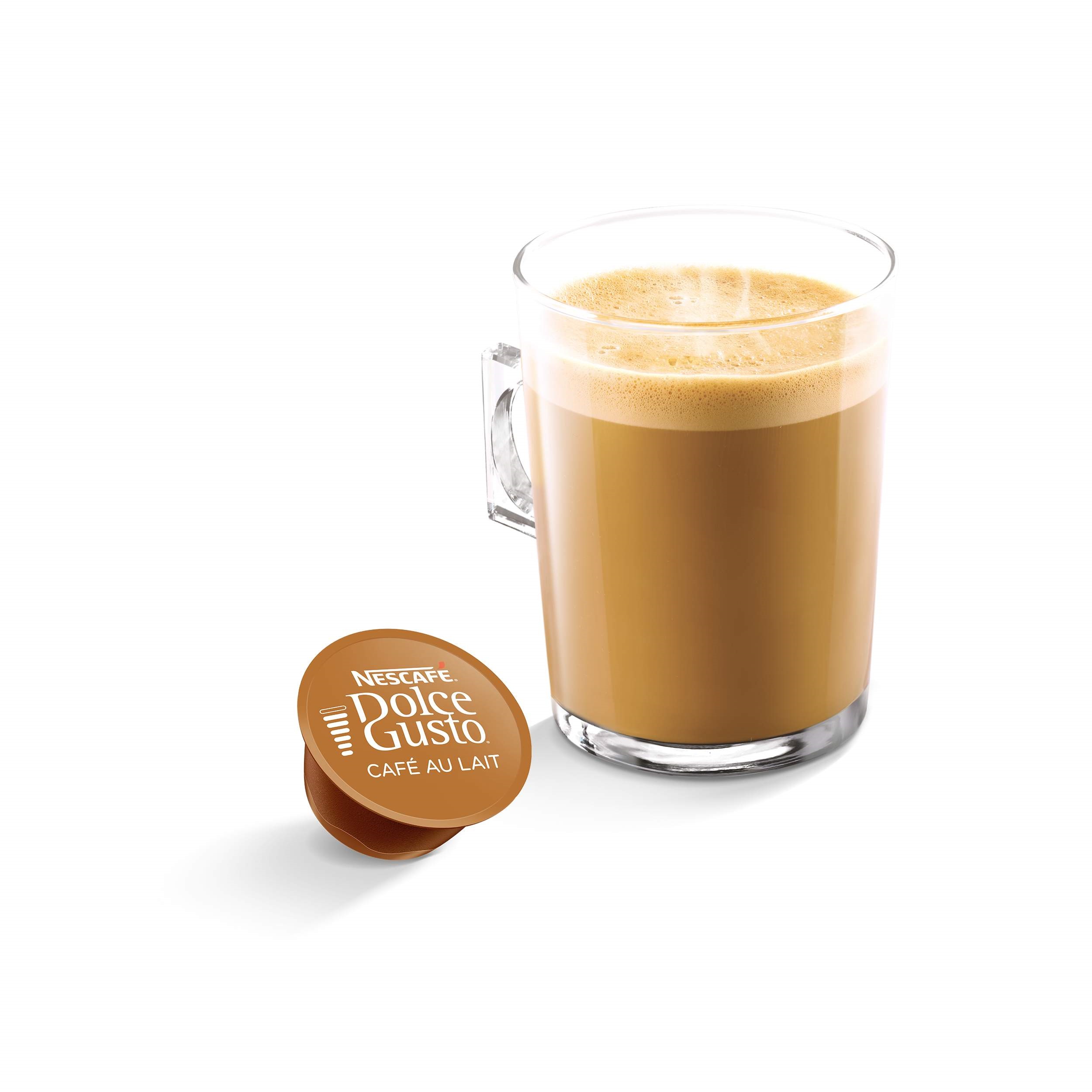 Kavos kapsulės Nescafe, 0.160 kg, 16 