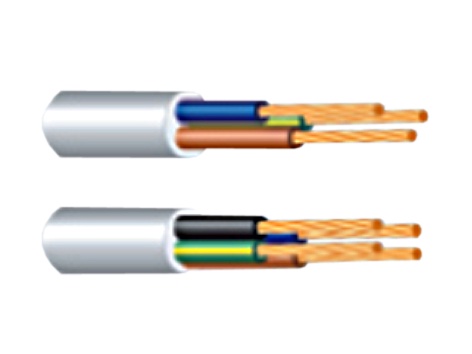 Кабель Lietkabelis BVV-LL, Eca, 300 В, 100 м, 3 x 1 мм²