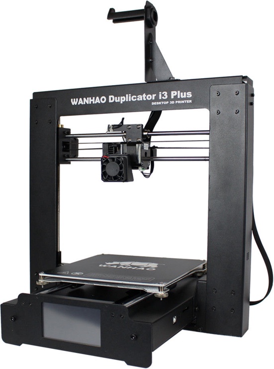 3D printer Wanhao Duplicator i3 Plus, 10 kg
