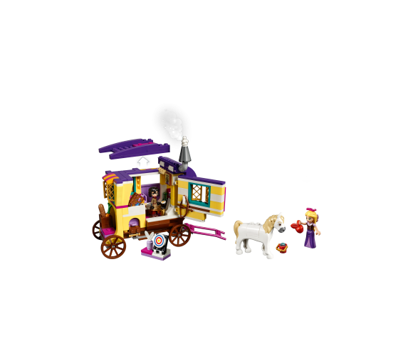 rapunzel's traveling caravan