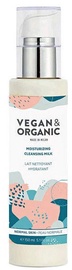 Attīrošs sejas piens Vegan & Organic Moisturizing Cleansing Milk, 150 ml