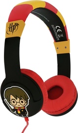 Наушники OTL Technologies Harry Potter - Chibi Harry Potter, черный/красный