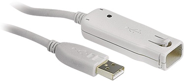 Juhe Aten USB 2.0 Extender USB 2.0 A female, USB 2.0 A male, 12 m, valge
