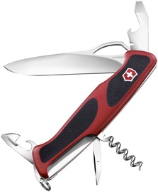 Victorinox Ranger Grip 61 Knife Black / Red