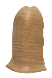 Угол плинтуса NGF56 NGTZ17, 2.3 см x 5.6 см, коричневый