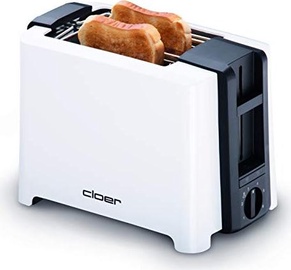 Röster Cloer 3531, valge/must