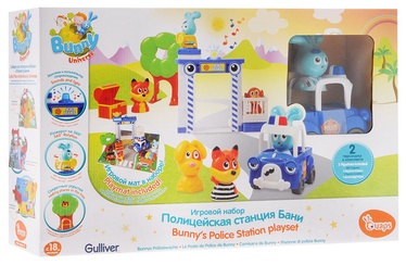 Interaktyvus žaislas Silverlit Bunny Univers Bunny's Police Station Playset 61148