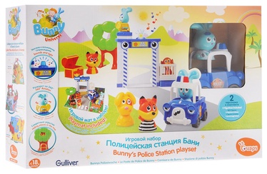 Интерактивная игрушка Silverlit Bunny's Police Station 61148, универсальный