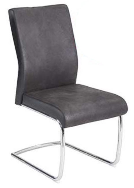 Ēdamistabas krēsls Verners 395750, melna, 49 cm x 59 cm x 98 cm