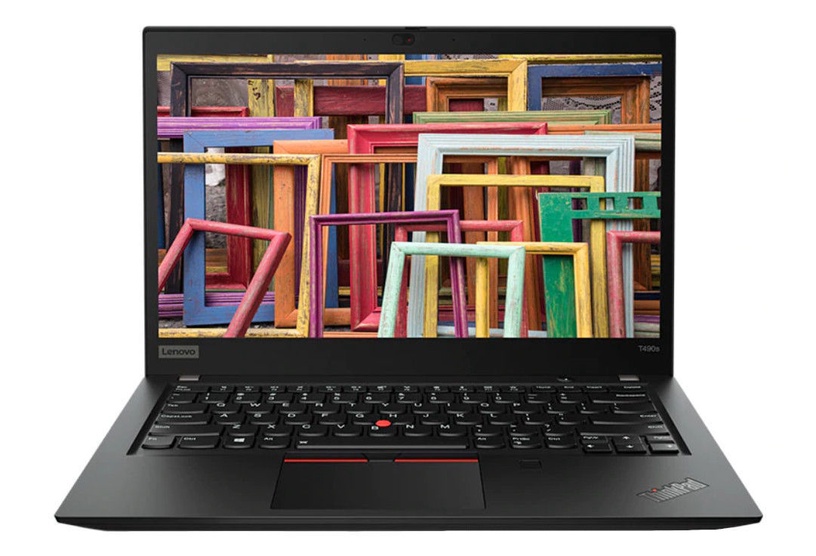 Portatīvais dators Lenovo ThinkPad T T490s Black 20NX007JMH, Intel® Core™ i7-8565U, 16 GB, 1 TB, 14 ", Intel® UHD Graphics 620, melna