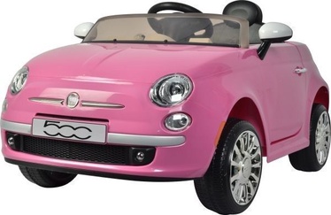 Akumuliatorinė mašina Chi Lok Bo Fiat 500 Pink
