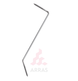 Arras Construction Clamp 8x270mm Zinc