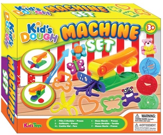 Modelinas Kid's Dough Machine Set 11679, įvairių spalvų