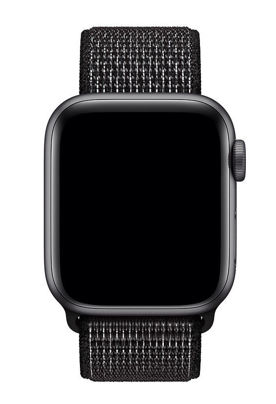 Apple 40mm Black Nike Sport Loop 