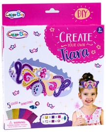 Popierinių figūrų gaminimo rinkinys ColorDay Create Your Own Tiara