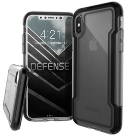 X-Doria Defense Clear Cover For Apple iPhone X Black